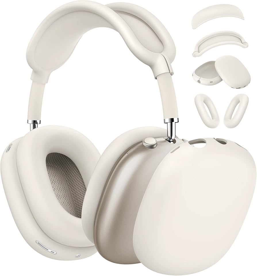 Amazon.com: Silicone Case Cover for AirPods Max USB-C (2024), Anti